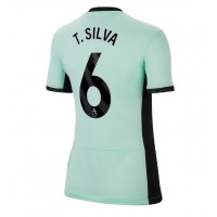 Chelsea Thiago Silva #6 Rezervni Dres za Ženska 2023-24 Kratak Rukav